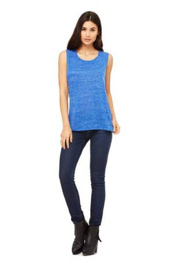 Bella+Canvas 8803 - Musculosa de manga ancha 