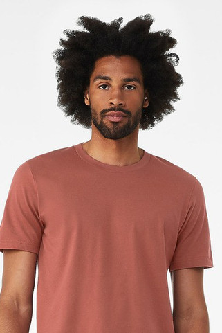 Bella+Canvas 3001 - Remera unisex de manga corta Jersey