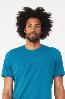Bella+Canvas 3001 - Remera unisex de manga corta Jersey