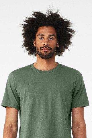 Bella+Canvas 3001 - Remera unisex de manga corta Jersey