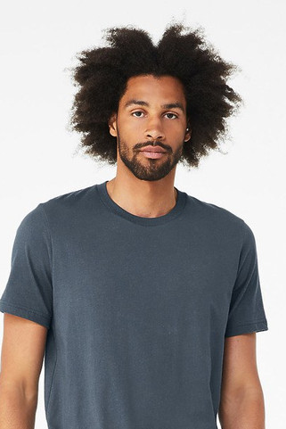 Bella+Canvas 3001 - Remera unisex de manga corta Jersey