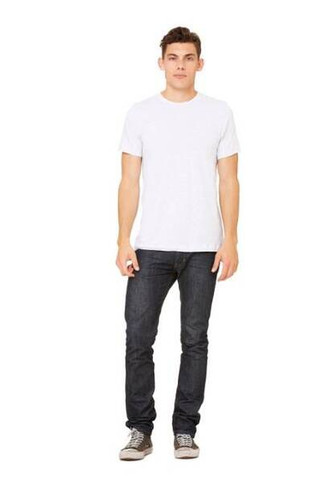 Bella+Canvas 3001U - Unisex Made In The USA Jersey T-Shirt