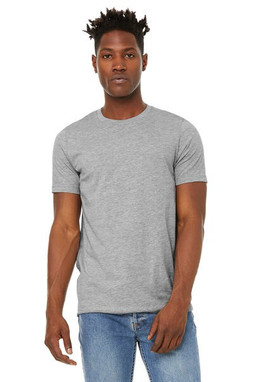 Bella+Canvas 3301 - Camiseta Unisex Sueded