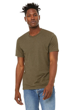 Bella+Canvas 3301 - Camiseta Unisex Sueded