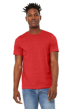 Bella+Canvas 3301 - Camiseta Unisex Sueded