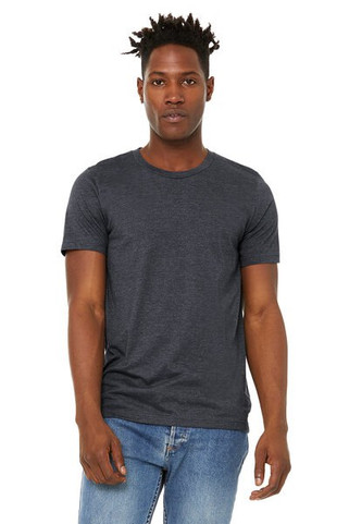Bella+Canvas 3301 - Camiseta Unisex Sueded