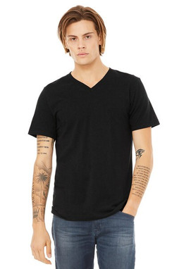 Bella+Canvas 3415 - Remera Unisex Triblend con cuello en V 