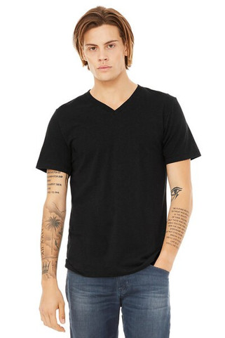 Bella+Canvas 3415 - Unisex Triblend V-Neck T-Shirt
