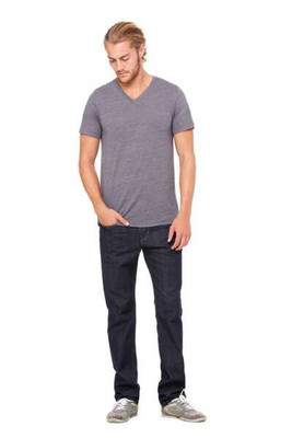 Bella+Canvas 3655 - Jersey Short Sleeve V-Neck Tee