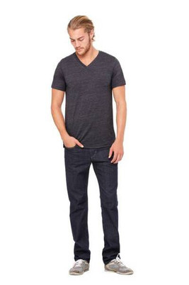 Bella+Canvas 3655 - Jersey Short Sleeve V-Neck Tee