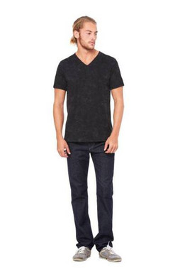 Bella+Canvas 3655 - Jersey Short Sleeve V-Neck Tee