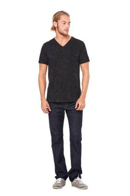 Bella+Canvas 3655 - Jersey Short Sleeve V-Neck Tee