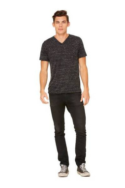 Bella+Canvas 3655 - Jersey Short Sleeve V-Neck Tee