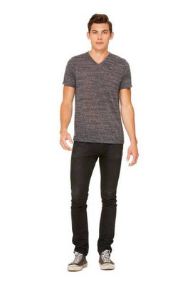 Bella+Canvas 3655 - Jersey Short Sleeve V-Neck Tee