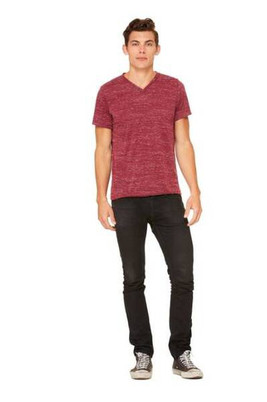 Bella+Canvas 3655 - Jersey Short Sleeve V-Neck Tee