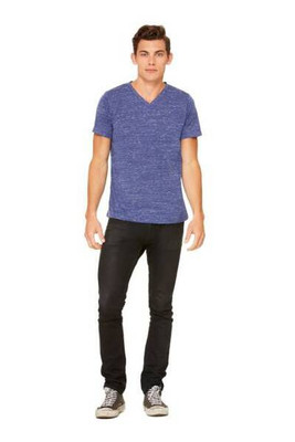 Bella+Canvas 3655 - Jersey Short Sleeve V-Neck Tee