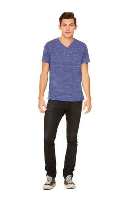 Bella+Canvas 3655 - Jersey Short Sleeve V-Neck Tee
