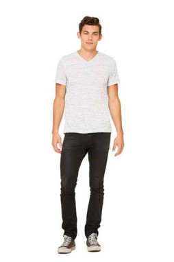 Bella+Canvas 3655 - Jersey Short Sleeve V-Neck Tee