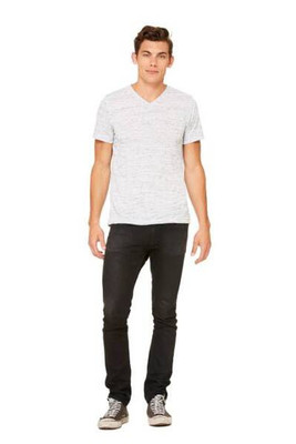 Bella+Canvas 3655 - Jersey Short Sleeve V-Neck Tee