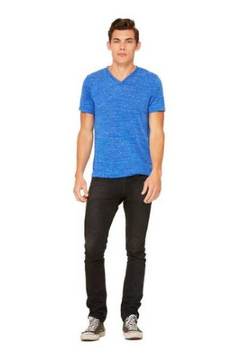 Bella+Canvas 3655 - Camiseta de manga corta y cuello en V