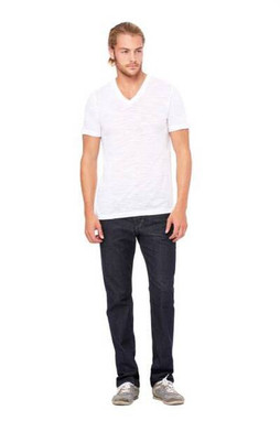 Bella+Canvas 3655 - Jersey Short Sleeve V-Neck Tee