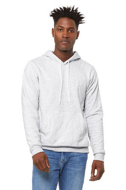 Bella+Canvas 3719 - Buzo con capucha de poliéster / algodón unisex