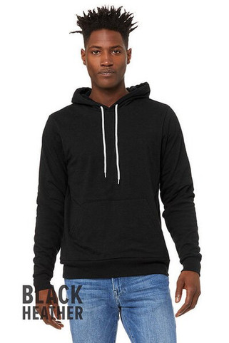 Bella+Canvas 3719 - Buzo con capucha de poliéster / algodón unisex