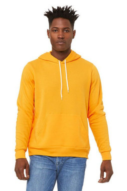 Bella+Canvas 3719 - Buzo con capucha de poliéster / algodón unisex