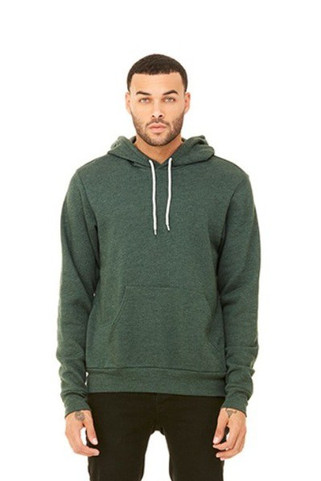 Bella+Canvas 3719 - Buzo con capucha de poliéster / algodón unisex