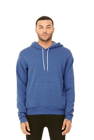 Bella+Canvas 3719 - Buzo con capucha de poliéster / algodón unisex