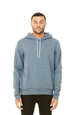 Bella+Canvas 3719 - Buzo con capucha de poliéster / algodón unisex