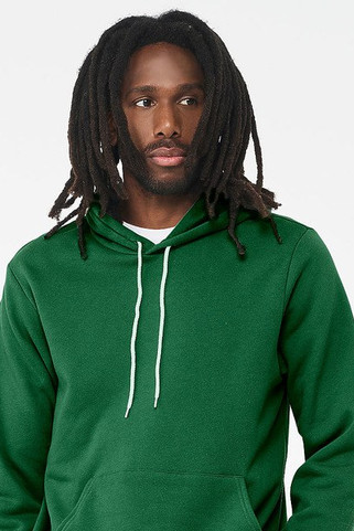 Bella+Canvas 3719 - Buzo con capucha de poliéster / algodón unisex