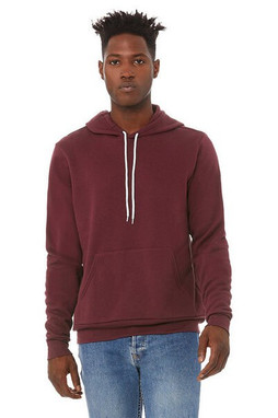 Bella+Canvas 3719 - Buzo con capucha de poliéster / algodón unisex
