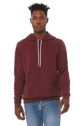 Bella+Canvas 3719 - Buzo con capucha de poliéster / algodón unisex