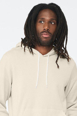 Bella+Canvas 3719 - Buzo con capucha de poliéster / algodón unisex