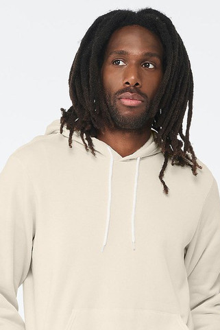 Bella+Canvas 3719 - Buzo con capucha de poliéster / algodón unisex