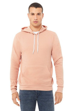 Bella+Canvas 3719 - Buzo con capucha de poliéster / algodón unisex