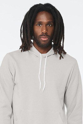 Bella+Canvas 3719 - Unisex Poly/Cotton Hooded Pullover Sweatshirt