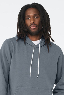 Bella+Canvas 3719 - Buzo con capucha de poliéster / algodón unisex