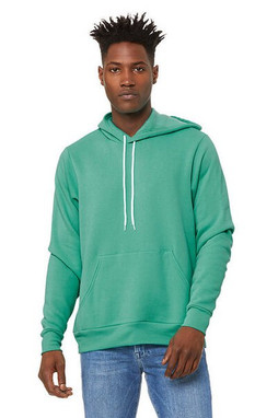 Bella+Canvas 3719 - Buzo con capucha de poliéster / algodón unisex