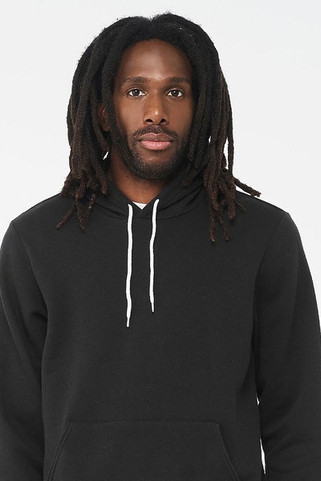 Bella+Canvas 3719 - Buzo con capucha de poliéster / algodón unisex