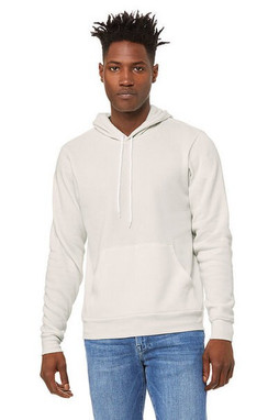 Bella+Canvas 3719 - Buzo con capucha de poliéster / algodón unisex