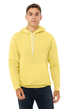 Bella+Canvas 3719 - Buzo con capucha de poliéster / algodón unisex