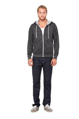 Bella+Canvas 3739 - Veste à Capuche Unisexe en Polycoton Douillet