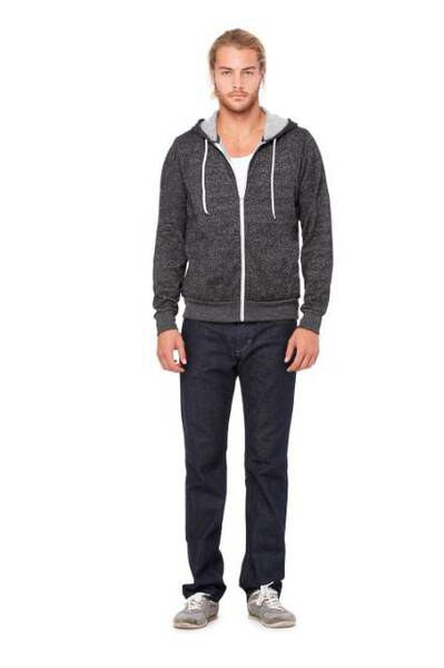 Bella+Canvas 3739 - Veste à Capuche Unisexe en Polycoton Douillet