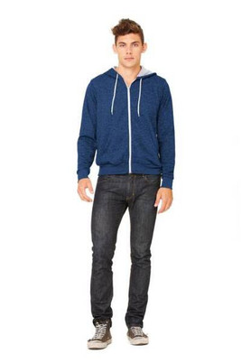 Bella+Canvas 3739 - Veste à Capuche Unisexe en Polycoton Douillet