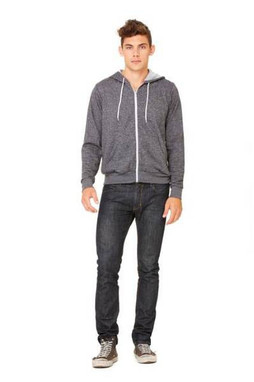 Bella+Canvas 3739 - Veste à Capuche Unisexe en Polycoton Douillet