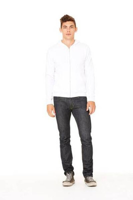 Bella+Canvas 3739 - Veste à Capuche Unisexe en Polycoton Douillet