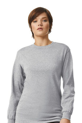 American Apparel 1304 - Tee-shirt classique en coton à manches longues