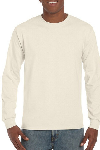 Gildan 2400 - Long Sleeve Cotton-Polyester Tee